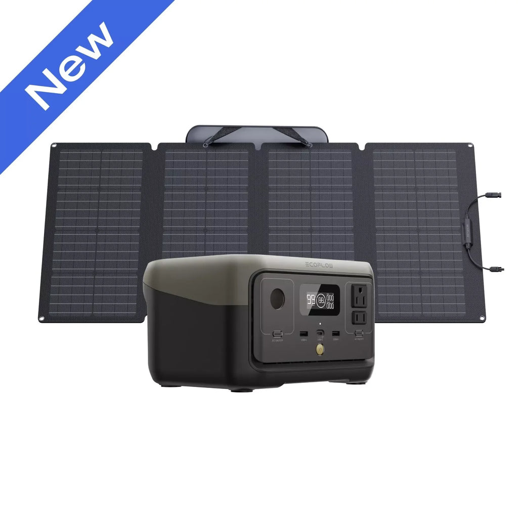 Power Station  4 AC Outlets, Solar Generator