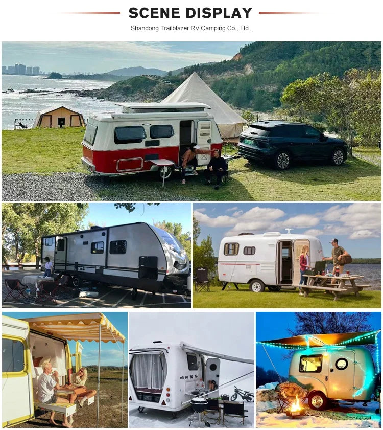 Full Set Outdoor Supplies Fit 4x4 Off-road Camping Trailer Caravan Camper