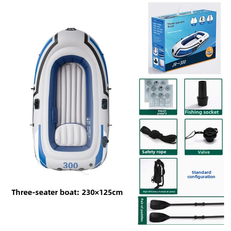 Multi-Person  Inflatable Rubber  Assault Boat