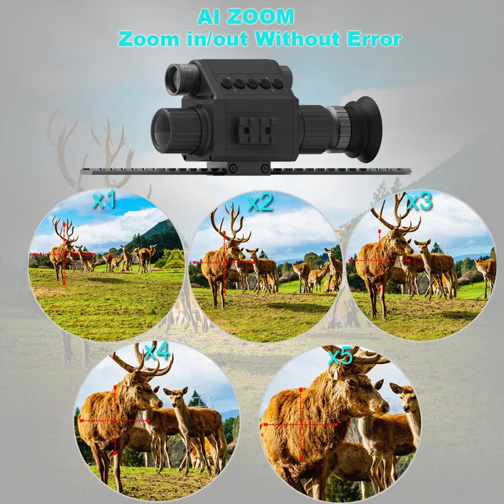 Digital Night Vision Riflescope