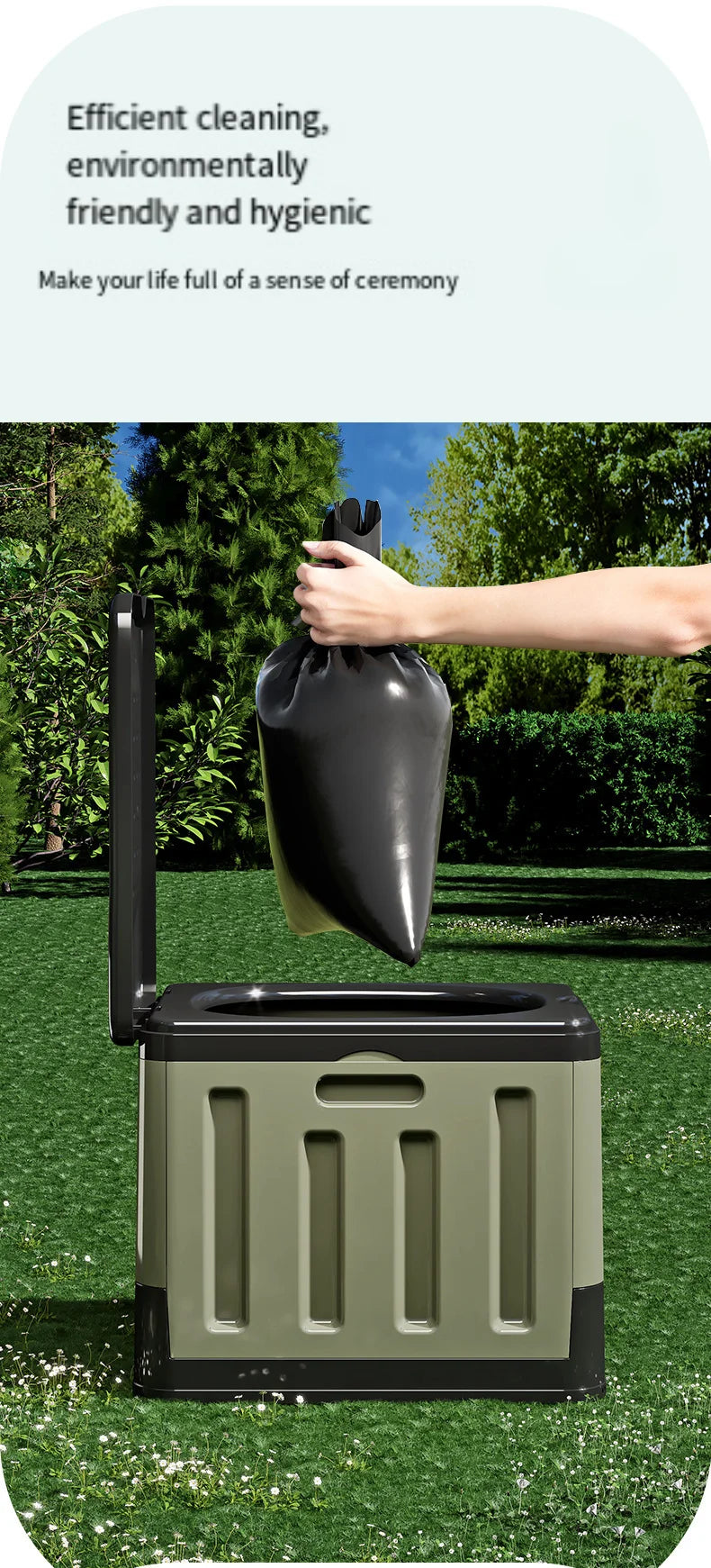 Portable Outdoor Toilets