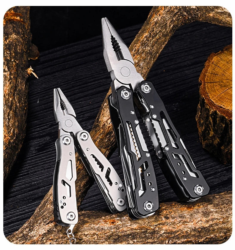 Pocket Mini Folding Small Multitool Outdoor Emergency Tool