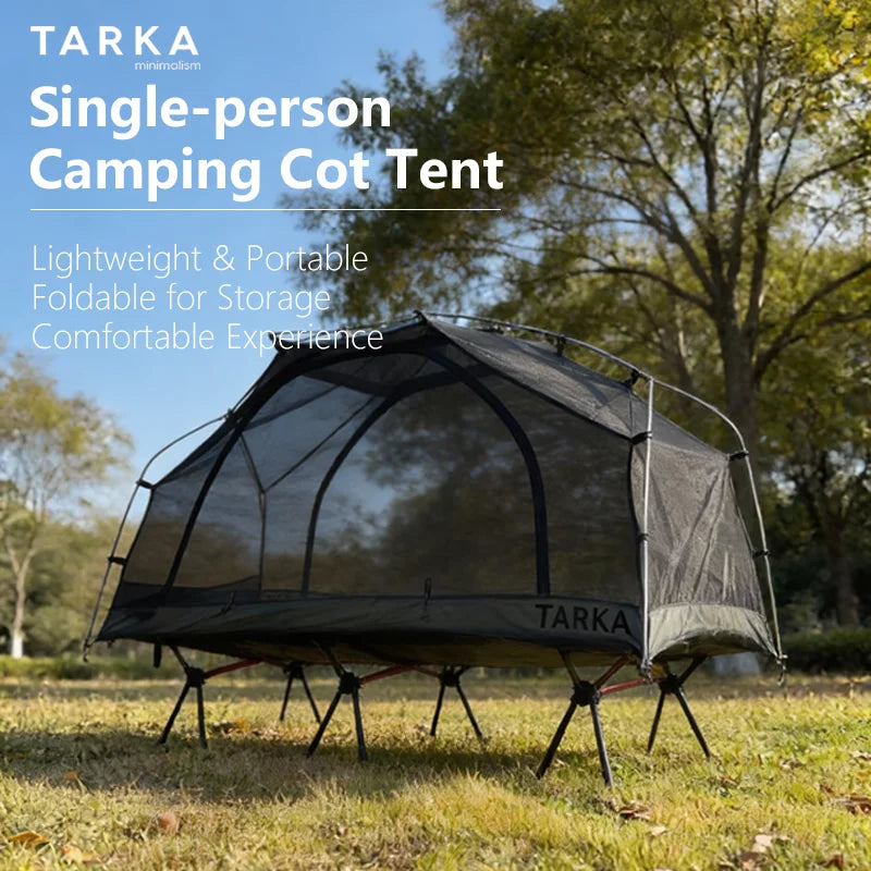 Single Person Camping Cot Tent