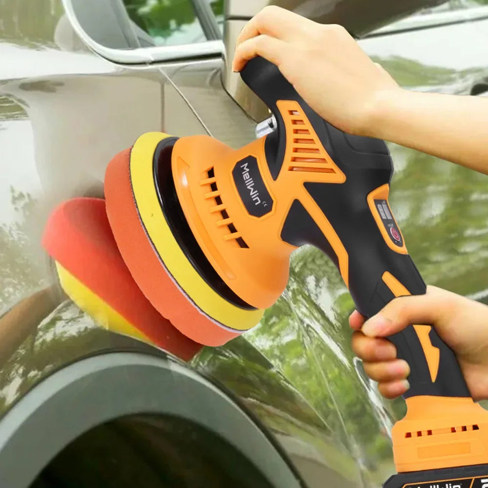 Digital Display Cordless Electric Polishing Waxing Sanding Machine