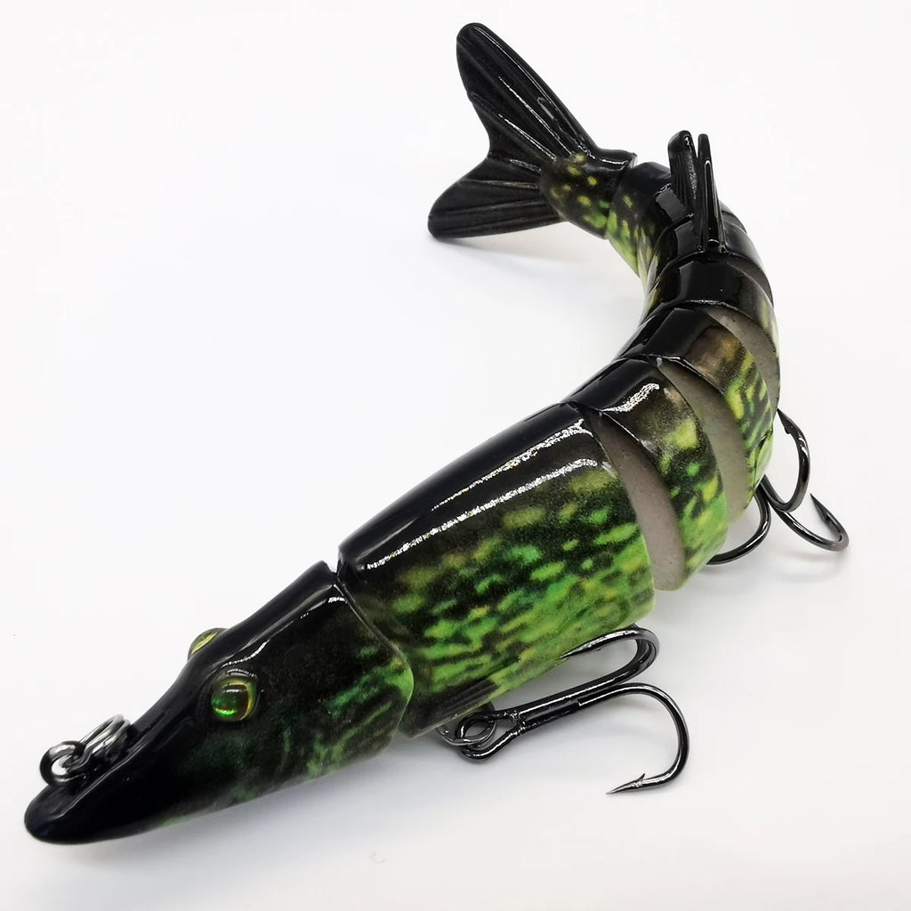 Jointed Swimbaits Slow Sinking Bionic Swimming Lures