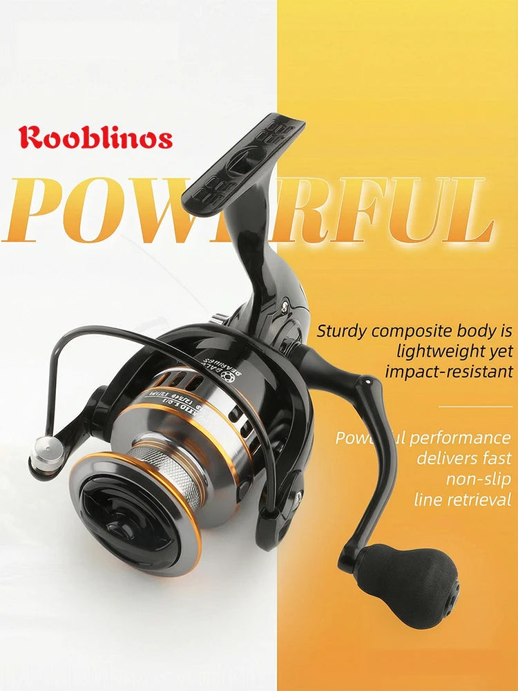 Spinning Fishing  Reel 5.2:1