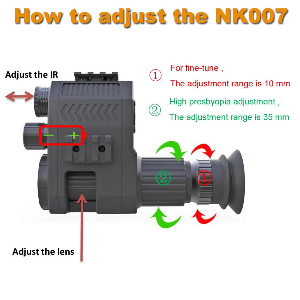 Digital Night Vision Riflescope