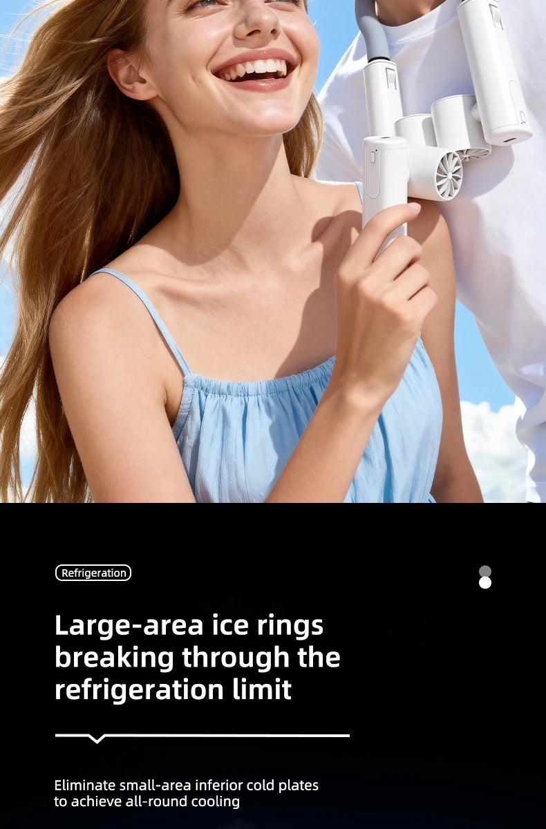 Portable Neck Fan