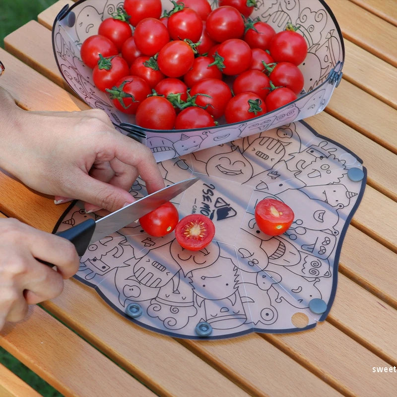 Lightweight Foldable Bowl Cups  Multi-purpose Tableware's