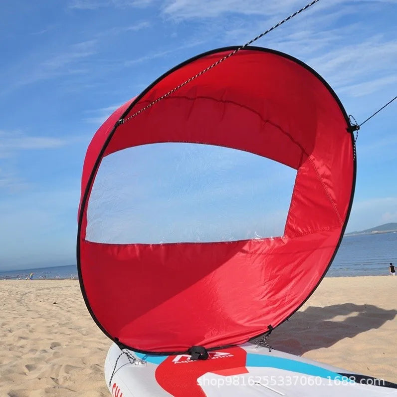 Downwind  Inflatable Drag Sail