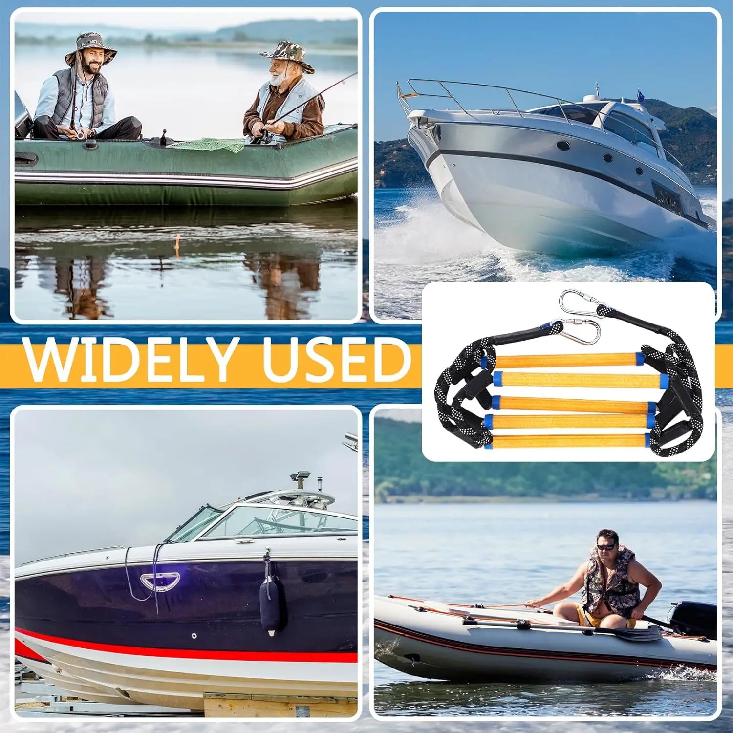 Marine Rope Portable Ladder
