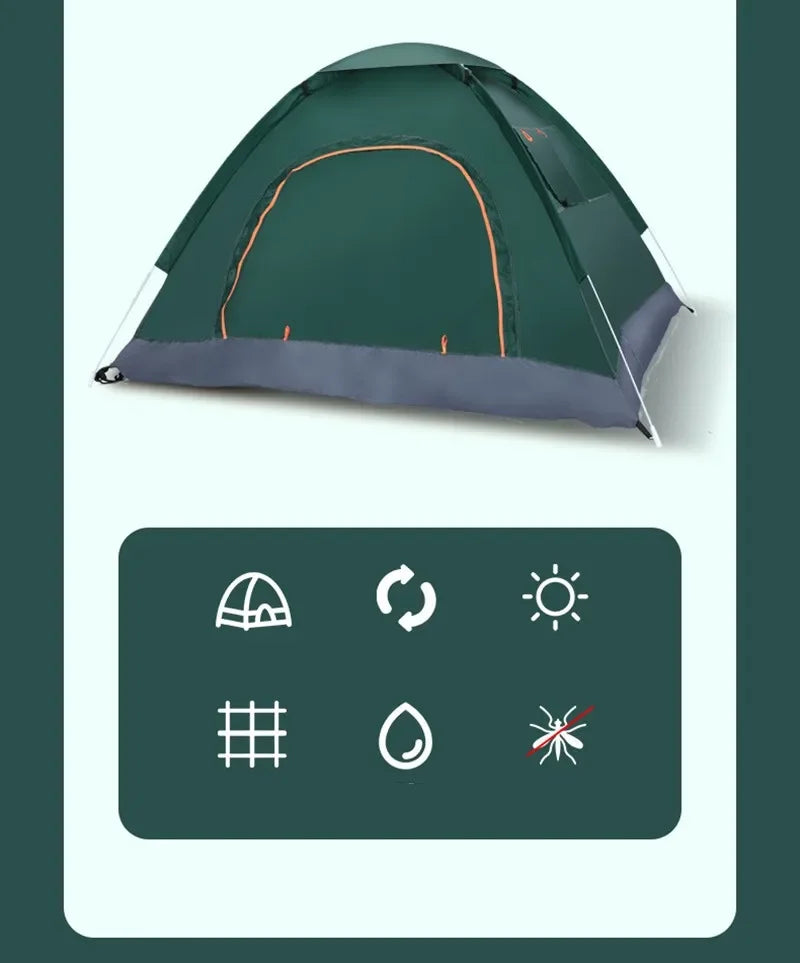 2-3Person Outdoor Pop Up Tent