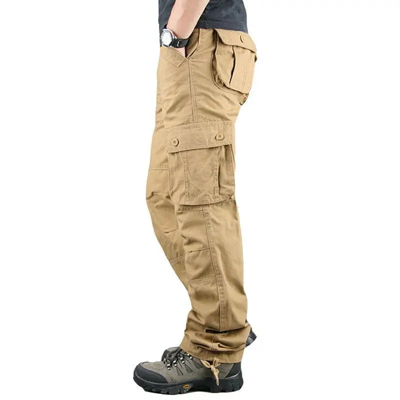 Men's Tactical  Cotton Cargo Hiking Pants