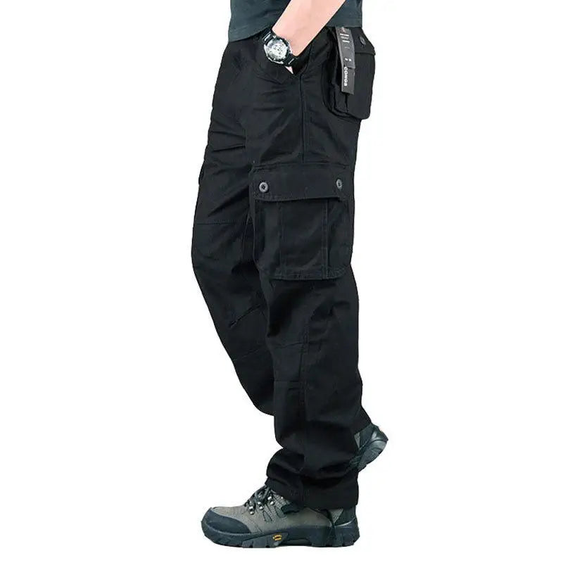 Men's Tactical  Cotton Cargo Hiking Pants