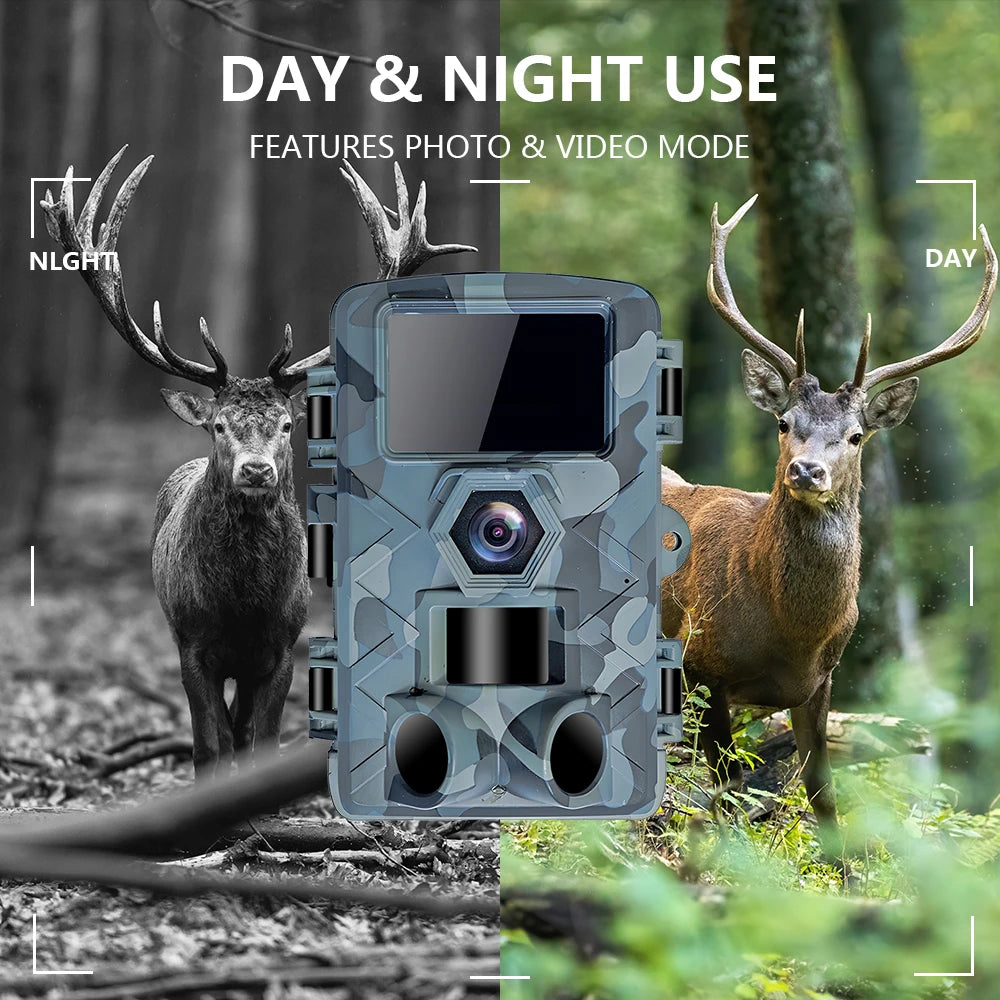 WiFi Motion Detection Trail Camera