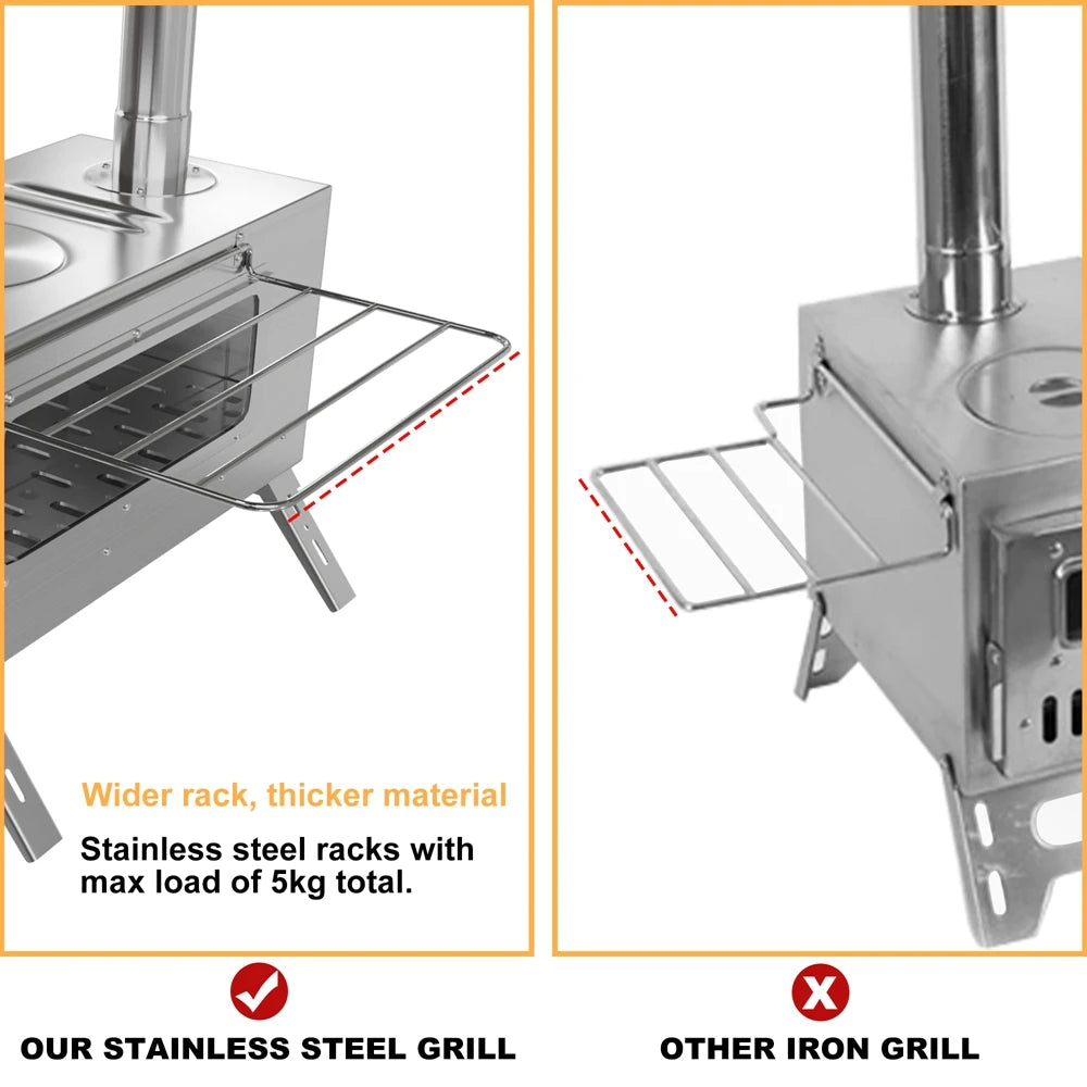 Wood Burning Stove