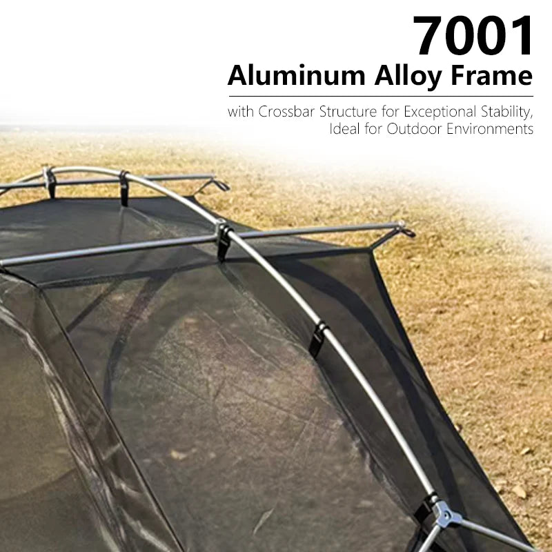 Single Person Camping Cot Tent