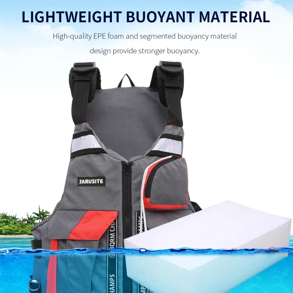 High Buoyancy Fishing  Life Jacket