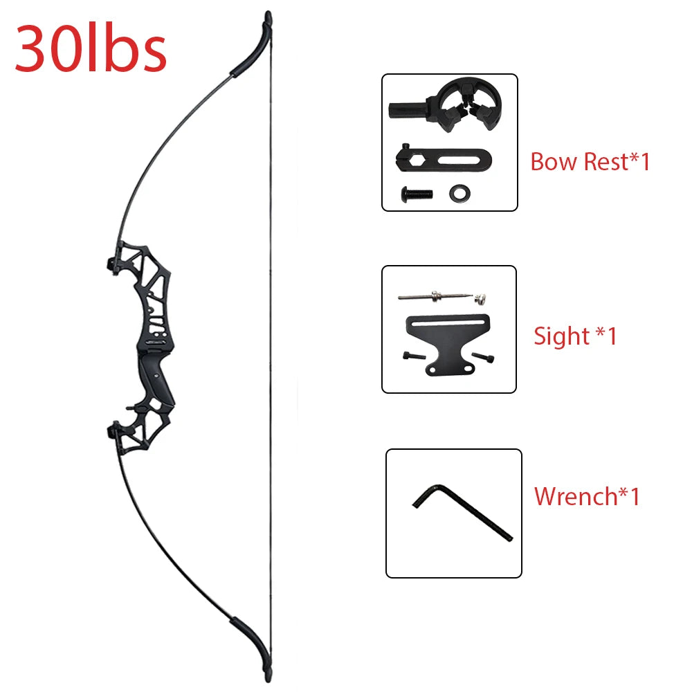 Recurve  Practice Bow and Arrow