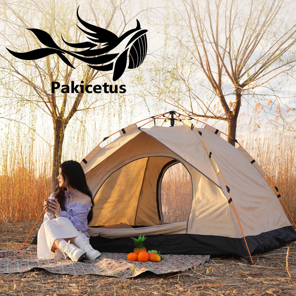 2-4 Person Camping Windproof Tents