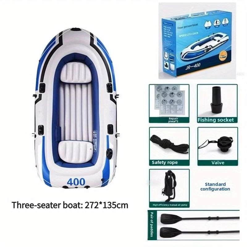 Multi-Person  Inflatable Rubber  Assault Boat