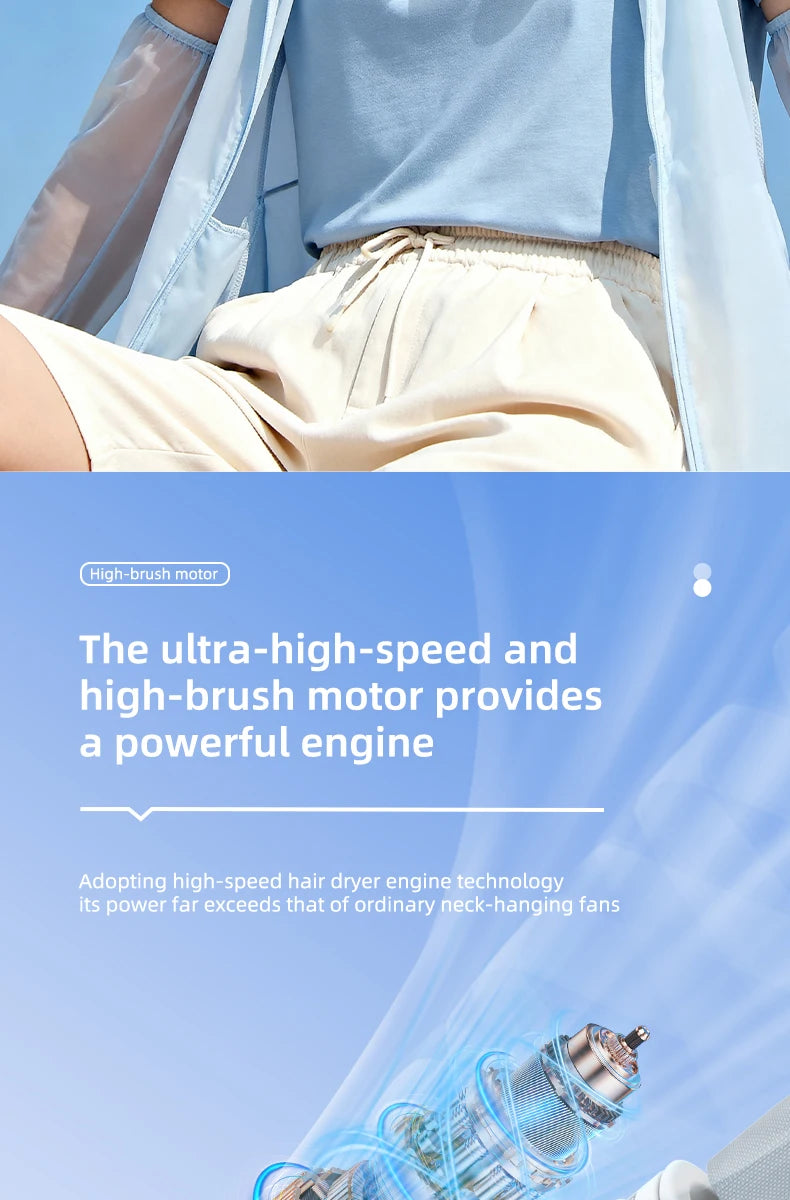 Portable Neck Fan