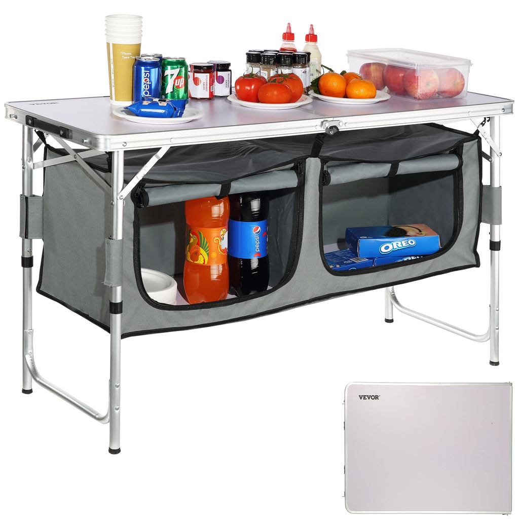 Camping Kitchen Table  Folding Camping Table  for Outdoor