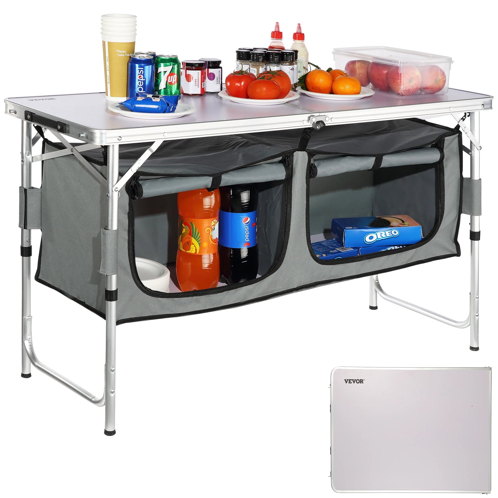 Camping Kitchen Table  Folding Camping Table  for Outdoor