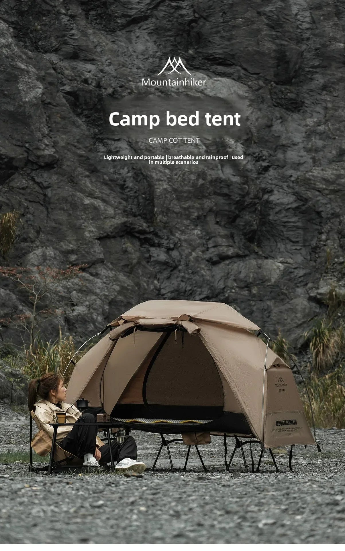 Single Bed Waterproof Tent