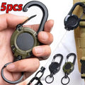 Retractable Heavy Duty Pull Reel Carabiner