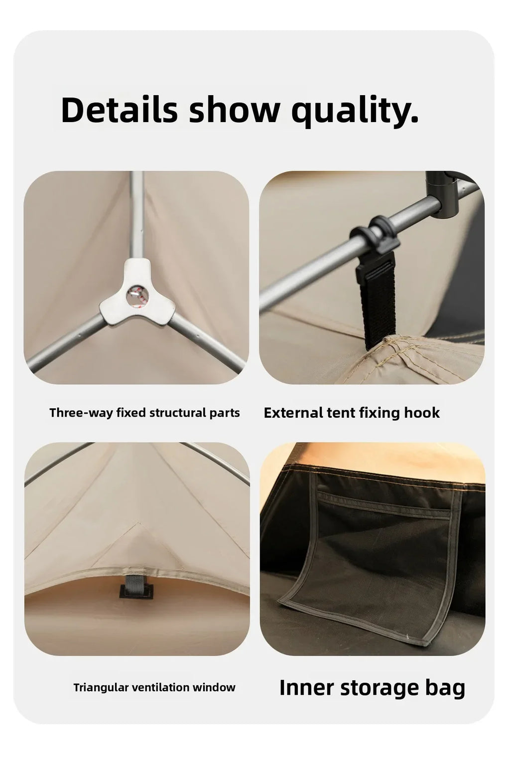 Single Bed Waterproof Tent