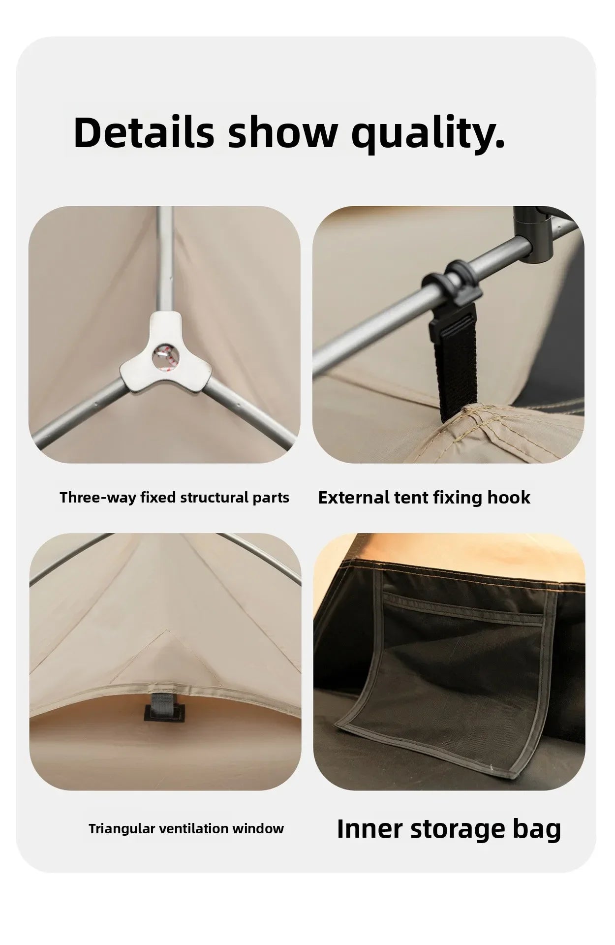 Single Bed Waterproof Tent
