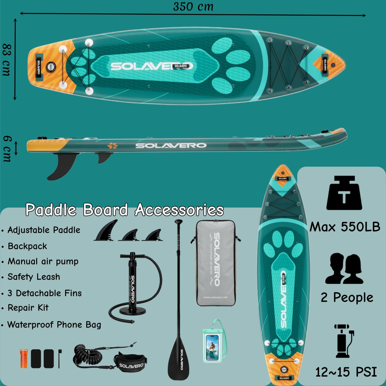 Stand Up Paddle Board,