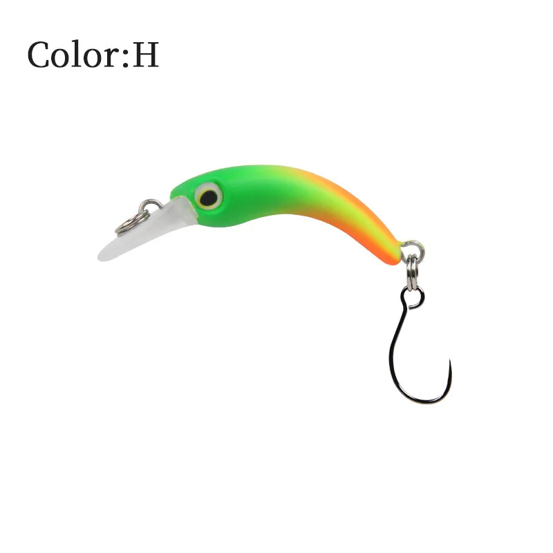 Floating Minnow Mini  Lure For Trout Bass Perch