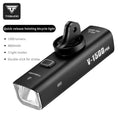 Mounted Bicycle Light With 1500 Lumens