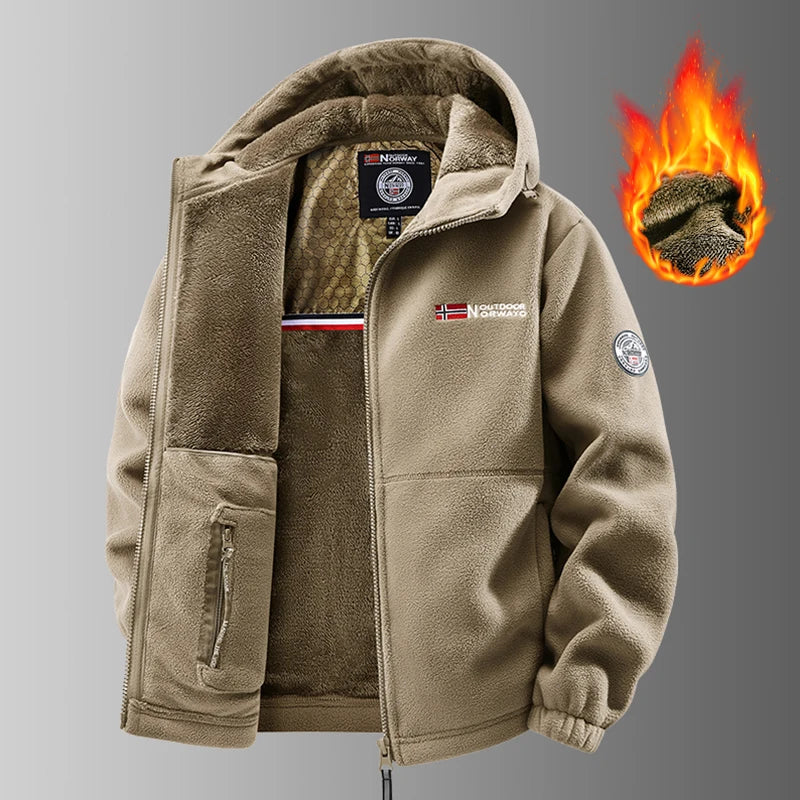 Outdoors Winter Polar Fleece Jacket