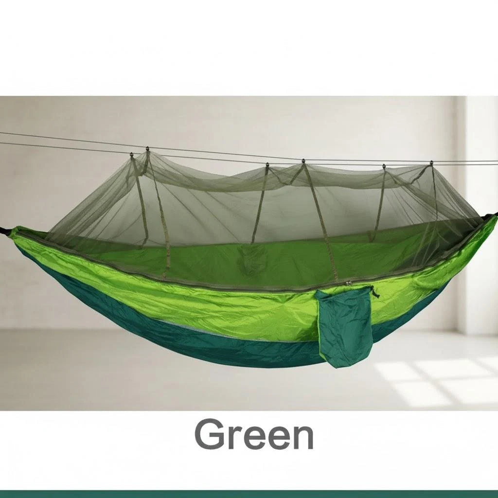 Camping Hammock with Mosquito Net