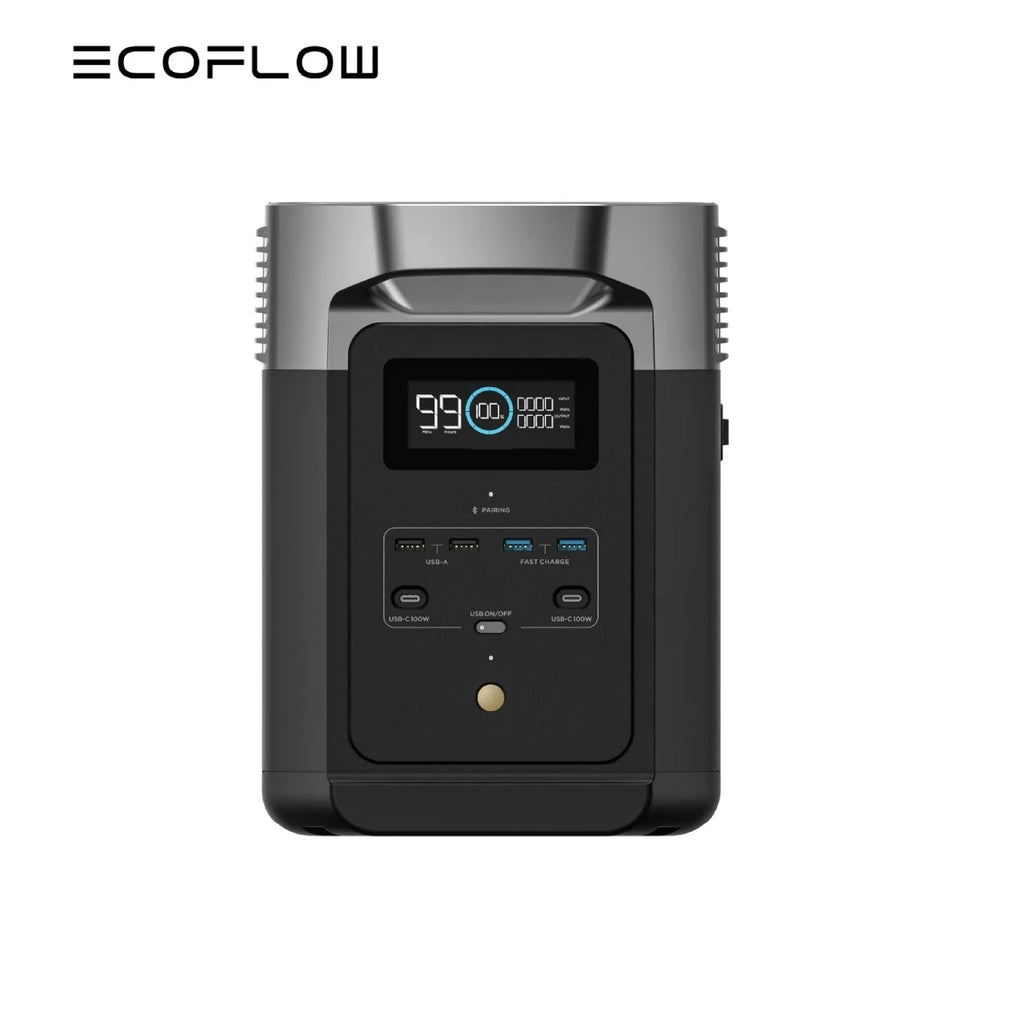 Solar Generator  Portable Power Station, 1800W