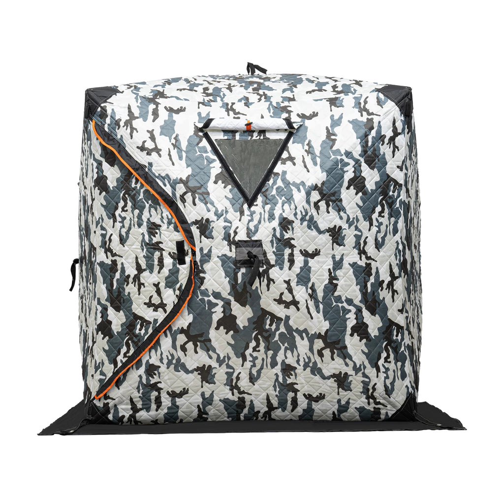 Orange/Blue/Red/Camouflage Ice Fishing Tent