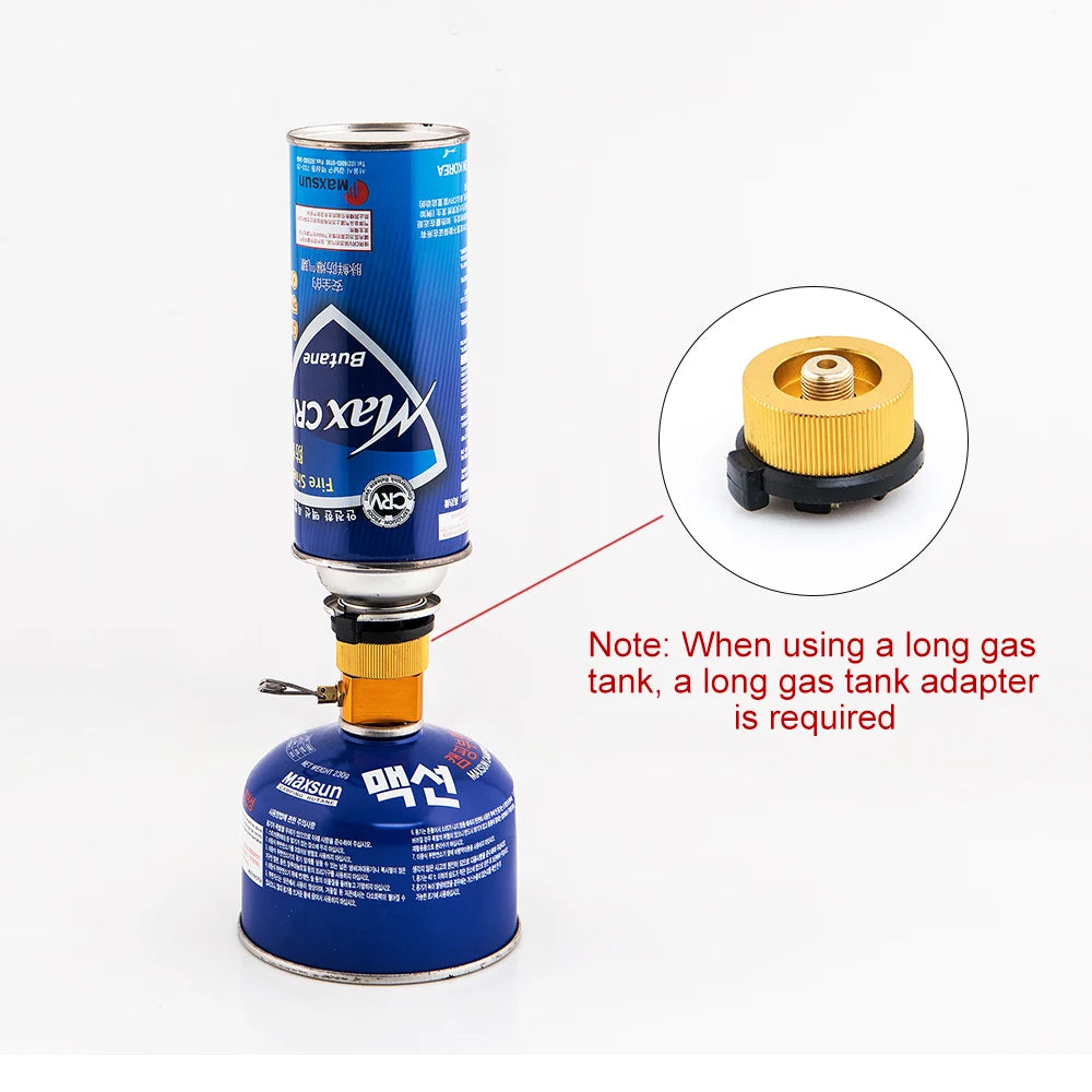 Camping Stove Propane Refill Adapter