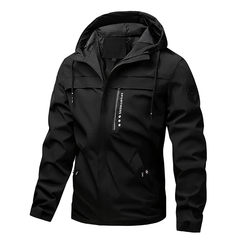 Hooded Coat Outdoor  Jacket