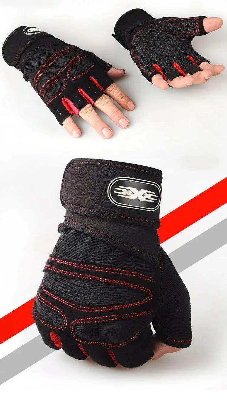 Outdoor Fingerless Unisex Gloves