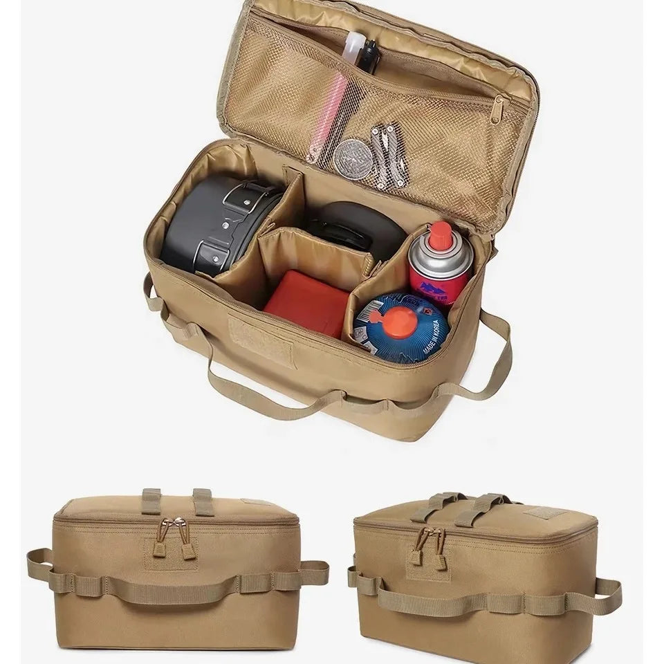 Camping Gas Tank Storage Bag Large Capacity