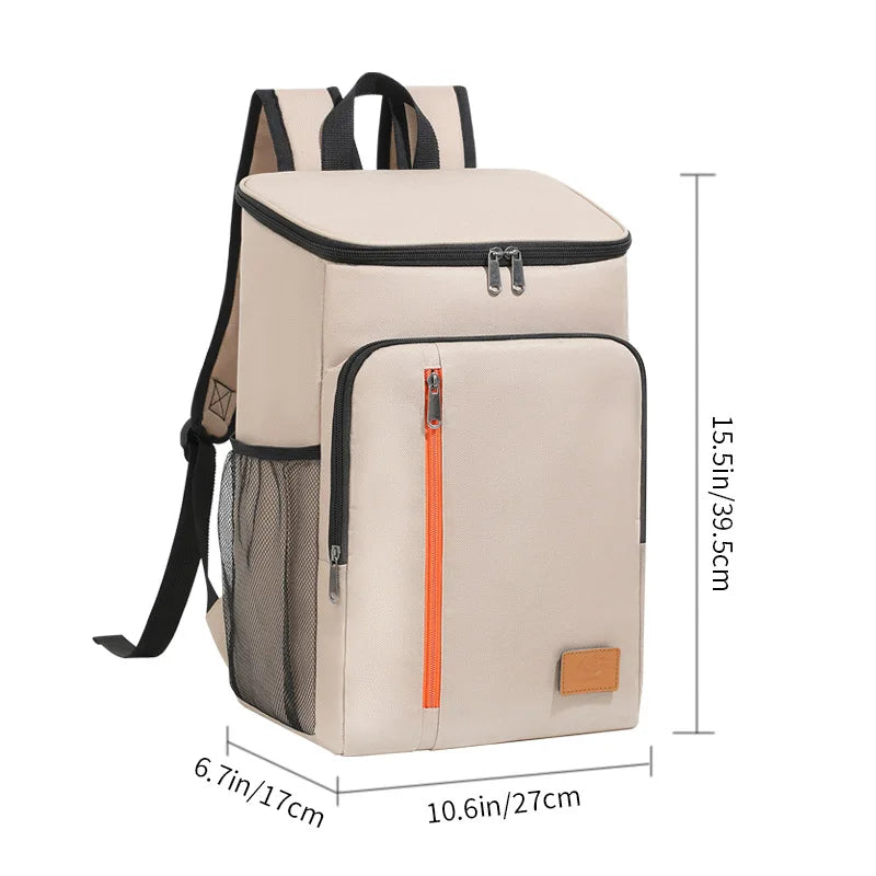 18L Portable Thermal  Food Box  Waterproof Cooler
