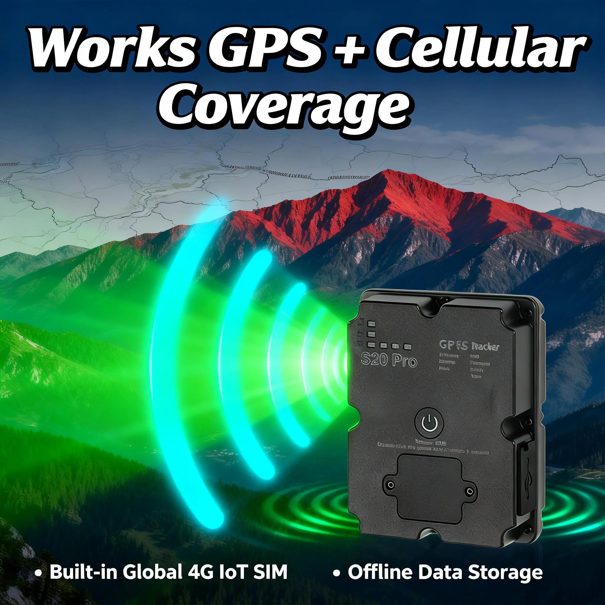 GPS Tracker for Outdoor Adventures