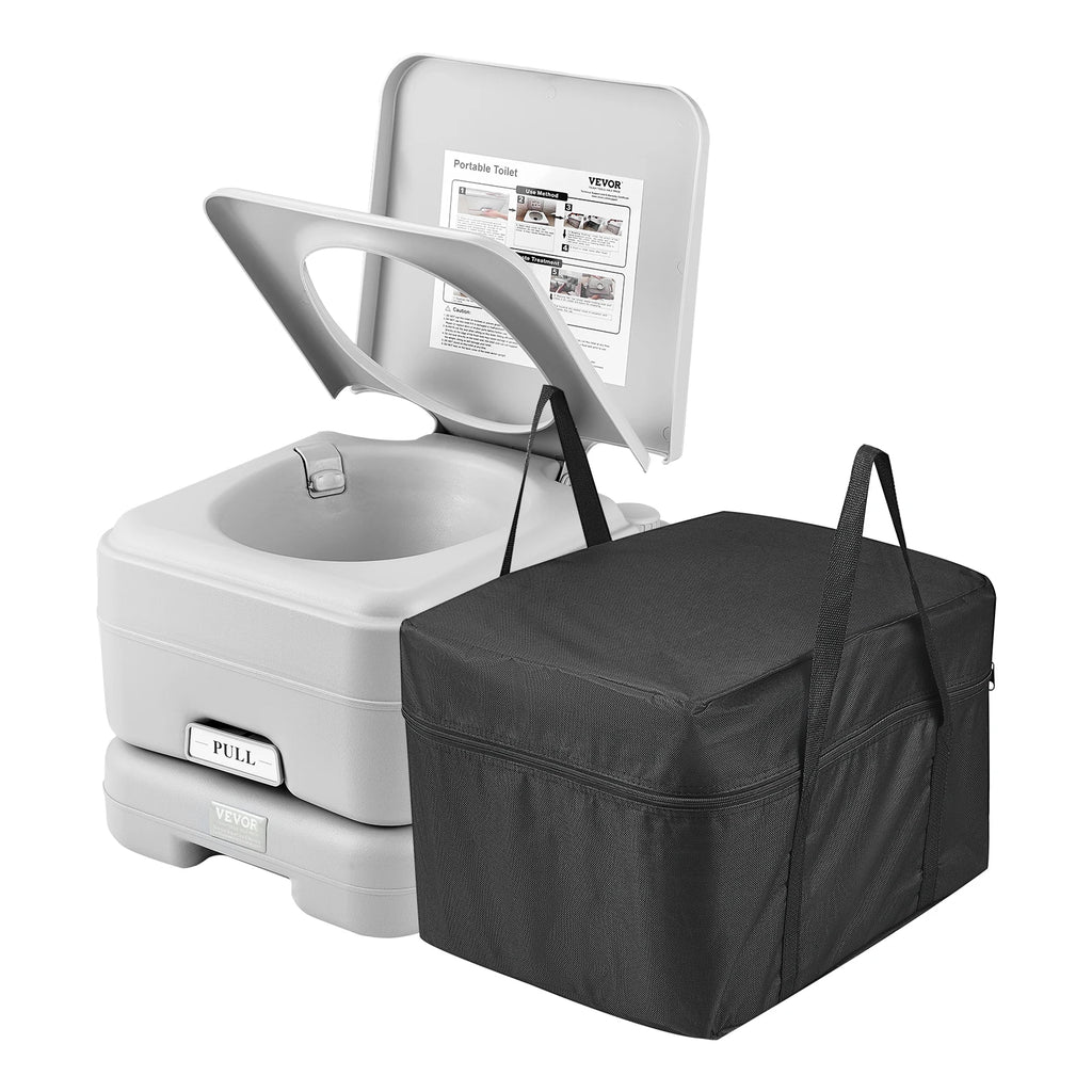 Porta Potty Push-Button Pressurized Flush