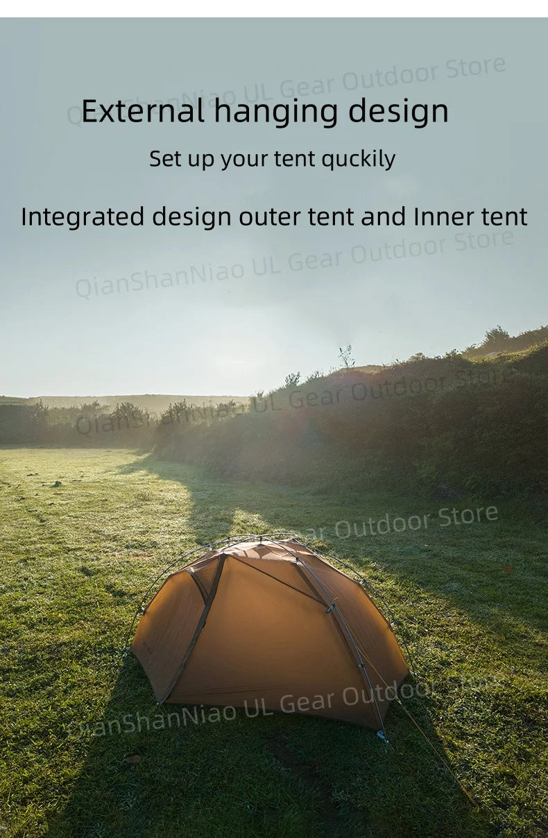 Ultralight 1 Person Camping Tent