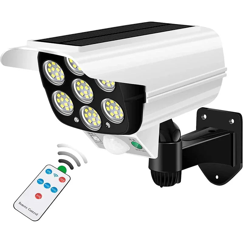 Solar Light  Dummy Camera Motion Sensor  outdoors