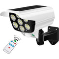 Solar Light  Dummy Camera Motion Sensor  outdoors