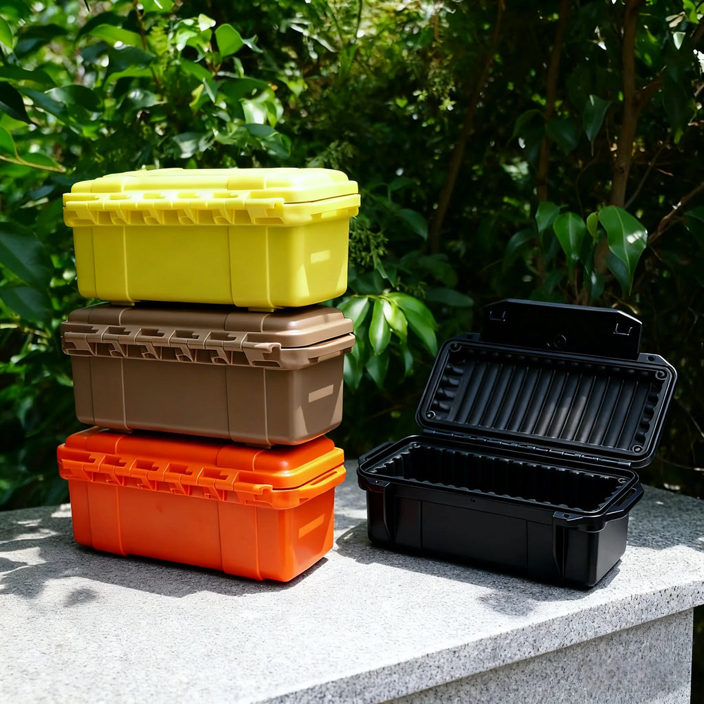 Outdoor Activities Waterproof Drifting Box with Survival Equipment